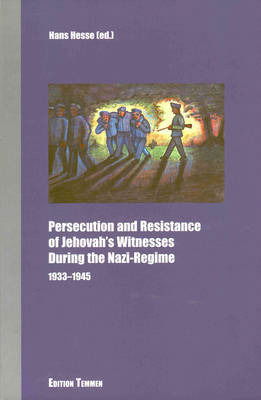 Cover for Hans Hesse · Persecution and Resistance of Jehovah's Witnesses During the Nazi-Regime (Gebundenes Buch) (2002)