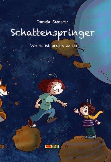 Cover for Schreiter · Schattenspringer.01 Wie es i (Buch)
