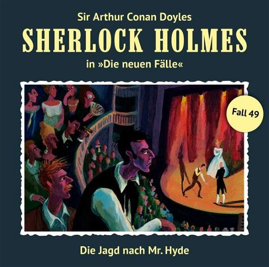 Die Jagd Nach Mr.hyde (neue F - Sherlock Holmes - Musik - ROMANTRUHE - 9783864734502 - 3. september 2021
