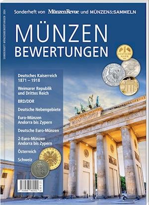 Cover for Michael Kurt Sonntag · Münzenbewertungen Sonderheft 2024 (Book) (2024)