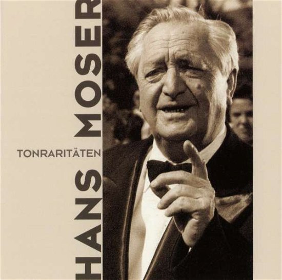Cover for Hans Moser · Tonraritaeen (CD) (2015)