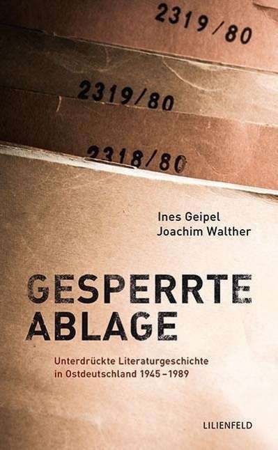 Cover for Geipel · Gesperrte Ablage (Bok)