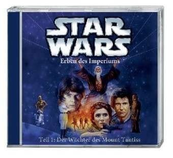 Cover for Star Wars · Erben des Imperiums: Der Wächter des Mount Tantiss - Teil 1 (CD) (2012)