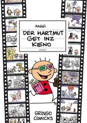 Cover for Klotzbücher Hartmut · Der Hartmut get inz Kieno (Bok) (2023)