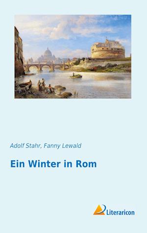 Cover for Stahr · Ein Winter in Rom (Buch)