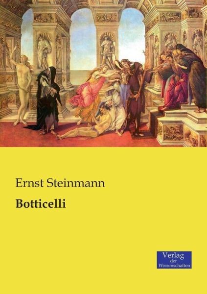 Cover for Ernst Steinmann · Botticelli (Paperback Book) (2019)