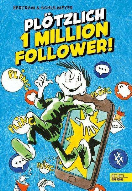 Cover for Bertram · Plötzlich 1 Million Follower (Book)