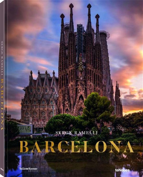 Cover for Serge Ramelli · Barcelona - Serge Ramelli (Gebundenes Buch) (2020)