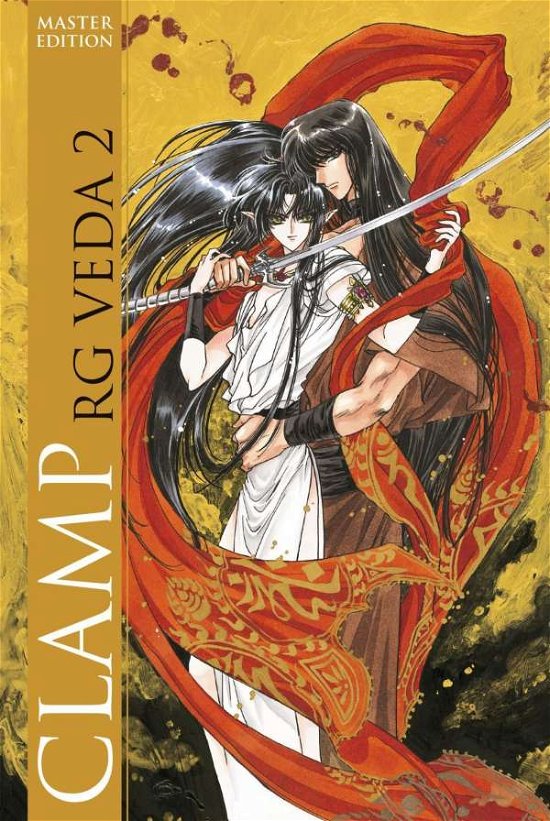Cover for Clamp · RG Veda Master Edition 2 (Bog)