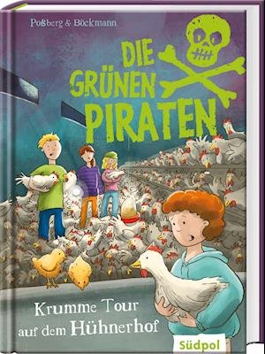 Cover for Poßberg:die Grünen Piraten · Krumme Tou (Bok)