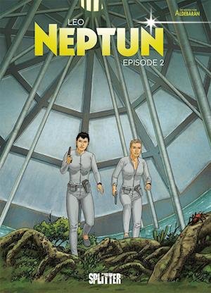 Cover for Leo · Neptun. Band 2 (Book) (2023)