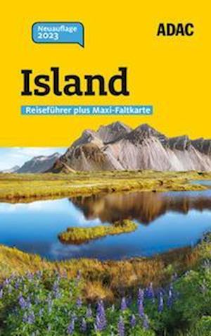 Cover for Bernd Bierbaum · ADAC Reiseführer plus Island (Buch) (2023)