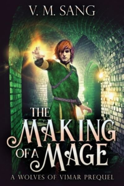 Cover for V M Sang · The Making Of A Mage (Paperback Book) (2021)