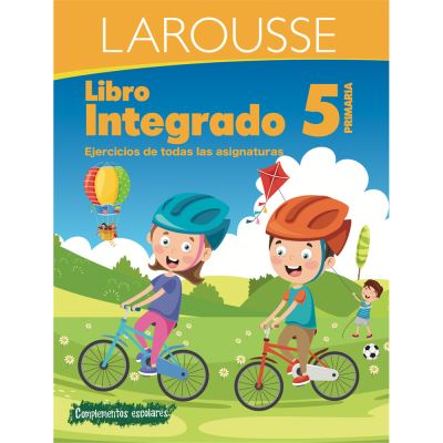 Cover for Ediciones Larousse · Libro integrado 5 primaria (Paperback Book) (2022)