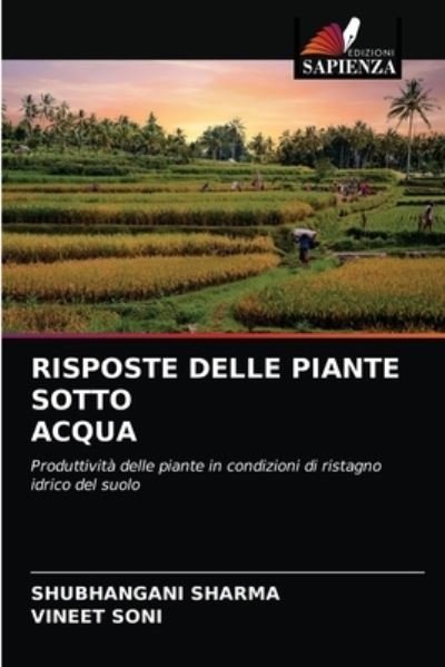 Cover for Sharma · Risposte Delle Piante Sotto Acqu (N/A) (2021)