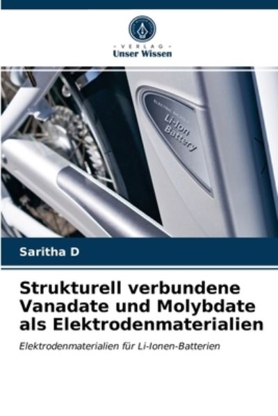 Cover for D · Strukturell verbundene Vanadate und M (N/A) (2021)