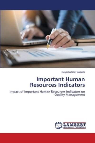 Cover for Seyed Azim Hosseini · Important Human Resources Indicators (Paperback Book) (2021)
