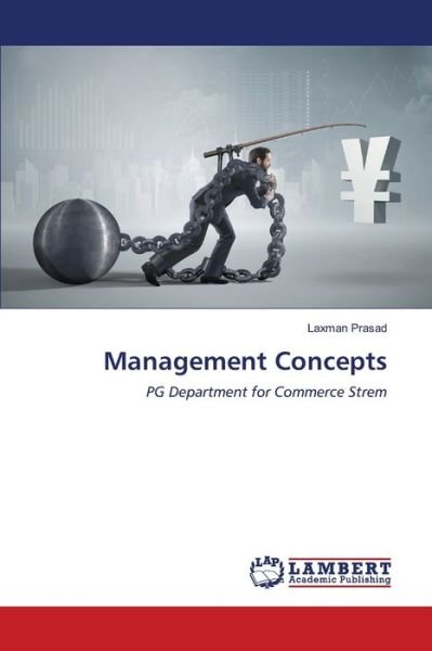 Cover for Laxman Prasad · Management Concepts (Paperback Book) (2021)