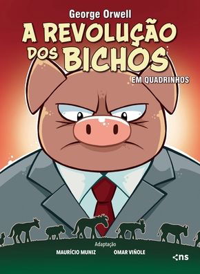 Cover for Novo Seculo · A RevoluÇÃo Dos Bichos - Em Quadrinhos (Pocketbok) (2022)