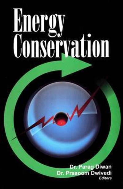 Cover for Parag Diwan · Energy Conservation (Hardcover Book) (2009)