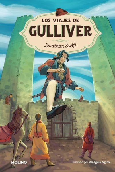 Cover for Jonathan Swift · Los viajes de Gulliver (Hardcover Book) (2022)