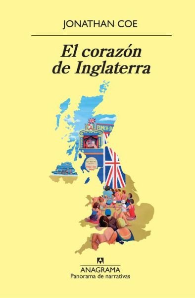 Cover for Jonathan Coe · El corazon de Inglaterra (Pocketbok) (2020)