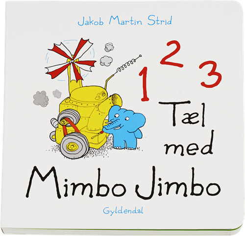 Cover for Jakob Martin Strid · Tæl med Mimbo Jimbo (Indbundet Bog) [1. udgave] (2014)