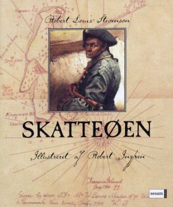 Cover for R. L. Stevenson · Robert Ingpen: Skatteøen (Bound Book) [1st edition] (2005)