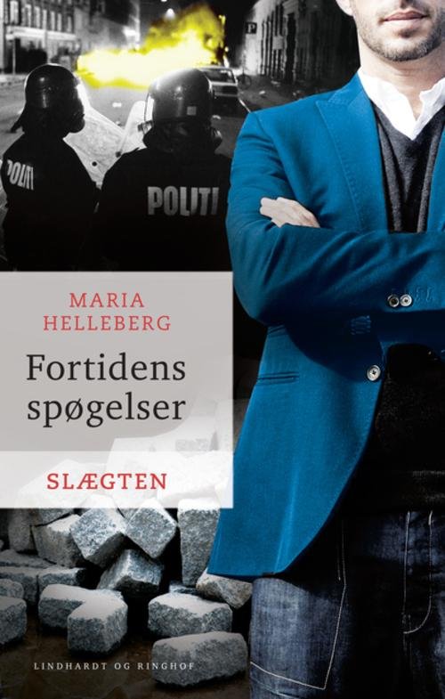 Cover for Maria Helleberg · Fortidens spøgelser (Inbunden Bok) [1:a utgåva] (2012)