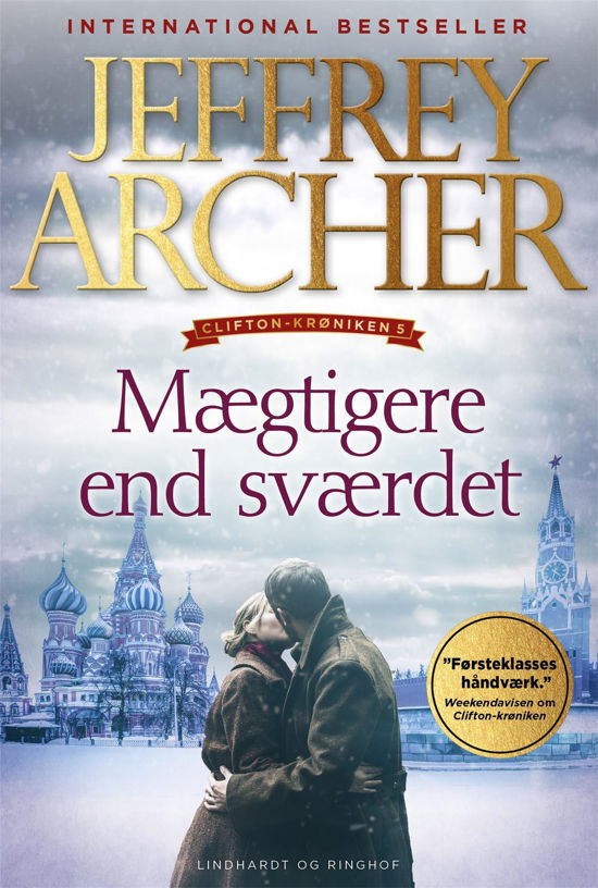 Clifton-krøniken: Mægtigere end sværdet (Clifton-krøniken 5) - Jeffrey Archer - Boeken - Lindhardt og Ringhof - 9788711691502 - 5 oktober 2018