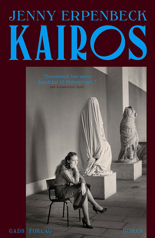 Cover for Jenny Erpenbeck · Kairos (Sewn Spine Book) [1st edition] (2024)