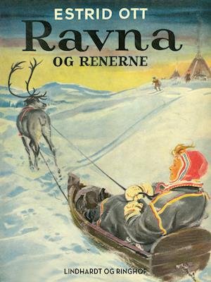 Cover for Estrid Ott · Ravna og renerne (Hæftet bog) [2. udgave] (2019)
