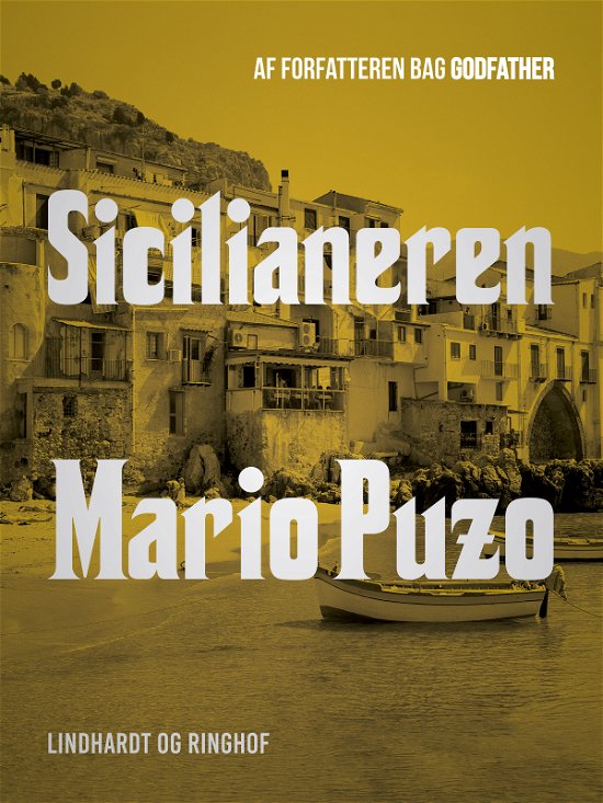 Cover for Mario Puzo · Godfather: Sicilianeren (Sewn Spine Book) [1. wydanie] (2023)