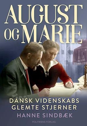 Cover for Hanne Sindbæk · August og Marie (Inbunden Bok) [1:a utgåva] (2022)