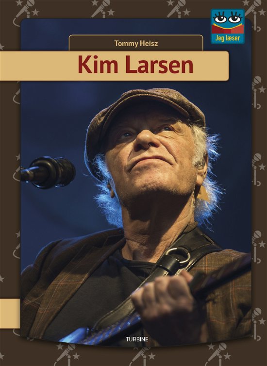 Cover for Tommy Heisz · Jeg læser: Kim Larsen (Hardcover Book) [1th edição] (2018)