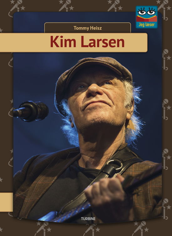 Cover for Tommy Heisz · Jeg læser: Kim Larsen (Inbunden Bok) [1:a utgåva] (2018)