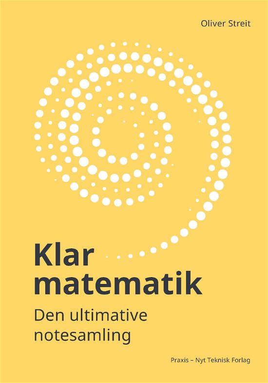 Cover for Oliver Streit · Klar Matematik (Poketbok) [1:a utgåva] (2020)