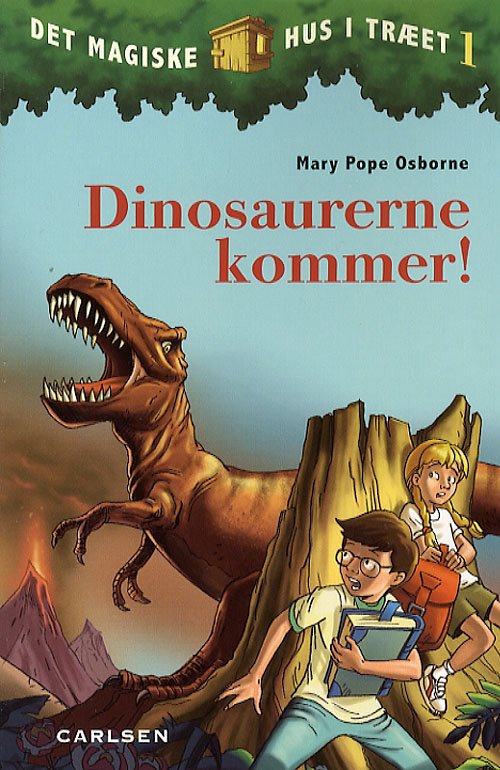 Cover for Mary Pope Osborne · Det magiske hus i træet: Det magiske hus i træet (1) - Dinosaurerne kommer! (Bok) [1. utgave] (2006)