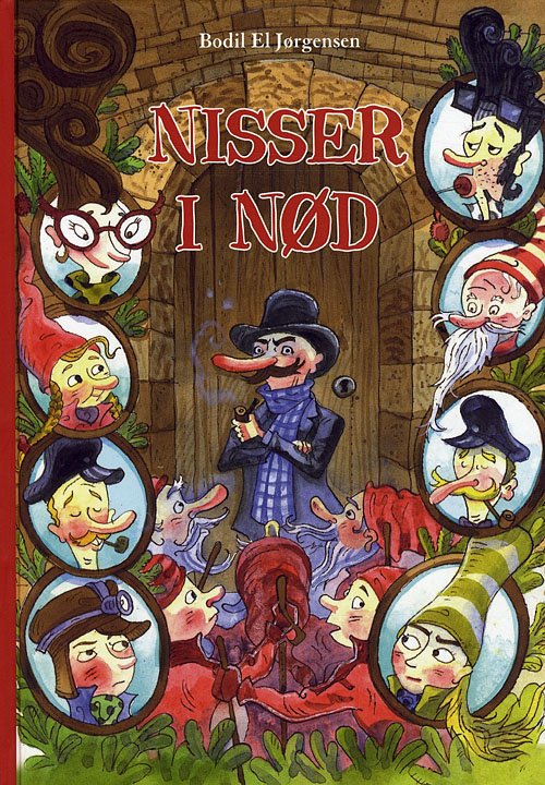 Cover for Bodil El Jørgensen · Nisser i nød (Indbundet Bog) [1. udgave] (2009)