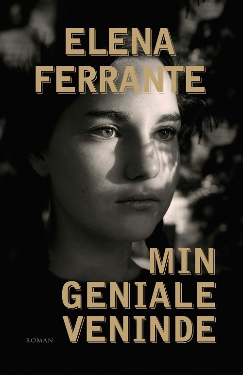 Cover for Elena Ferrante · Min geniale veninde (Buch) (2016)