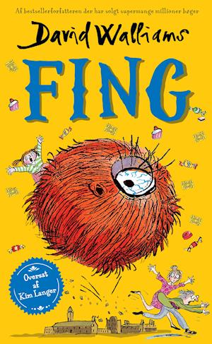 Fing - David Walliams - Bøker - HarperCollins - 9788771918502 - 8. juni 2021