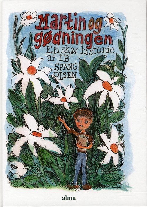 Cover for Ib Spang Olsen · Martin og gødningen (Gebundesens Buch) [1. Ausgabe] [Indbundet] (2010)