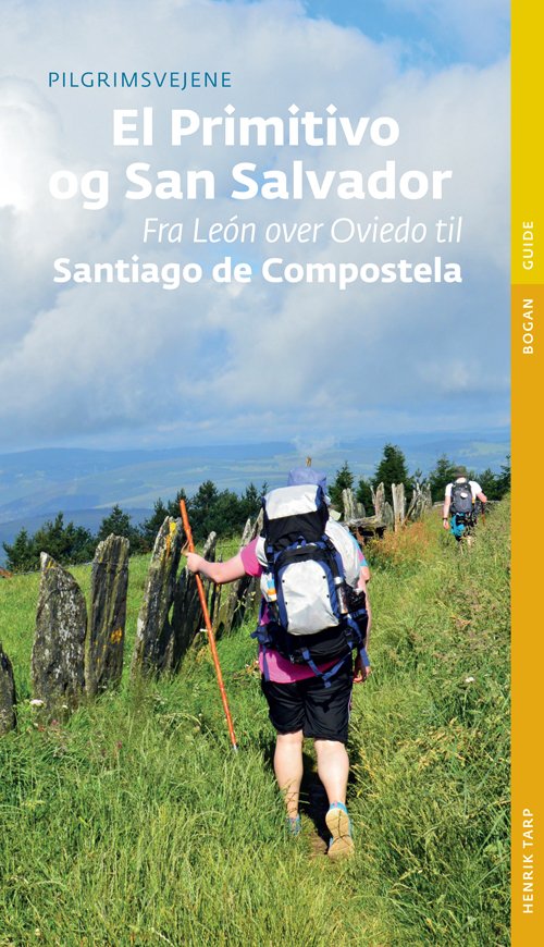 Cover for Henrik Tarp · Pilgrimsvejene til El Primitivo og San Salvador (Hæftet bog) [1. udgave] (2018)