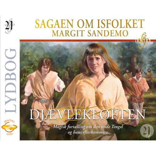 Sagaen om Isfolket: Isfolket 21 - Djævlekløften, CD - Margit Sandemo - Muziek - Jentas A/S - 9788776773502 - 21 maart 2012