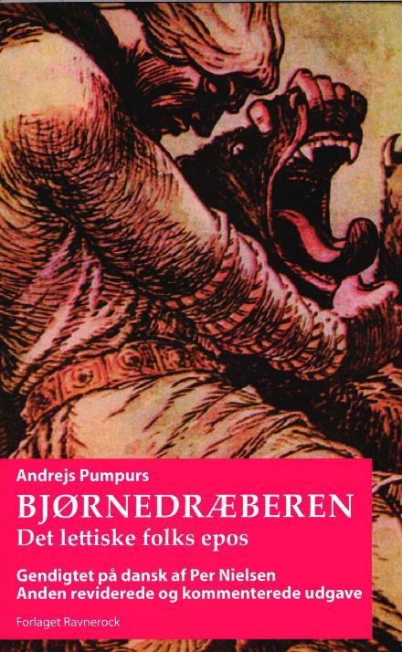 Cover for Per Nielsen · Bjørnedræberen (Sewn Spine Book) [1º edição] (2018)