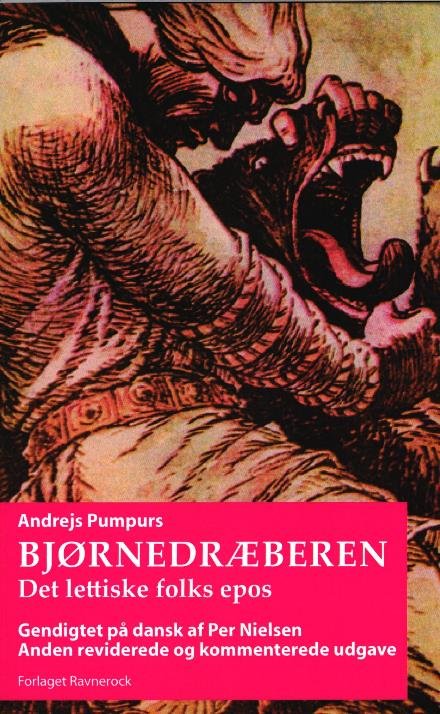 Cover for Per Nielsen · Bjørnedræberen (Heftet bok) [1. utgave] (2018)