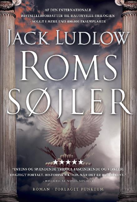 Cover for Jack Ludlow · Republik-serien: Roms søjler (Hardcover Book) [3rd edition] (2017)