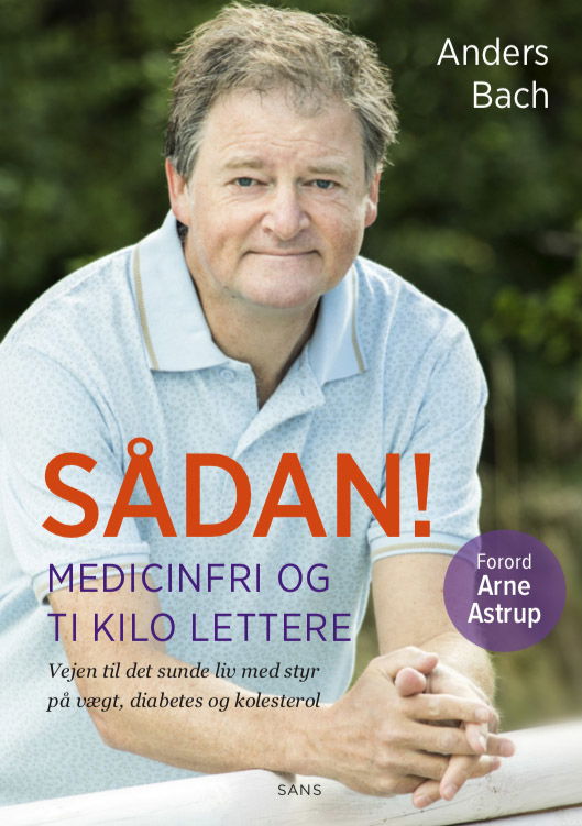 Cover for Anders Bach · Sådan! (Bound Book) [1. Painos] (2020)