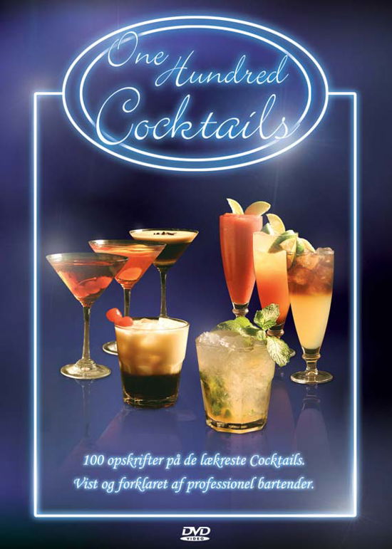 Cover for Morten Schønning · One Hundred Cocktails - 100 Klassiske Drinks og Cocktails (DVD) (2006)