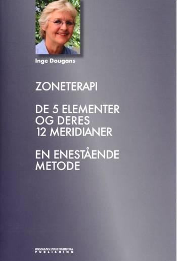 Cover for Inge Dougans · Zoneterapi (Sewn Spine Book) [1.º edición] (2015)